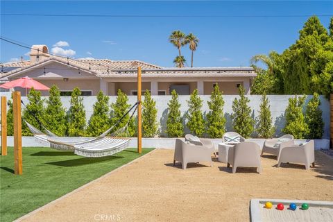 A home in Palm Springs