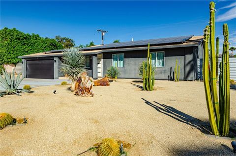 A home in Palm Springs