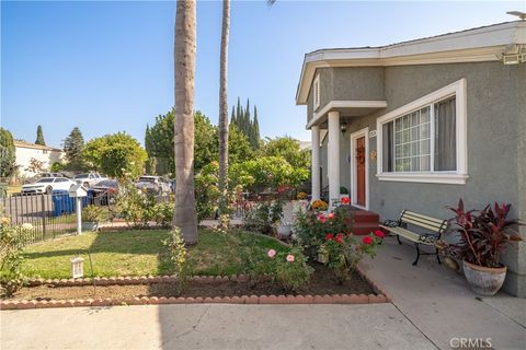 A home in Downey