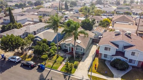 A home in Downey