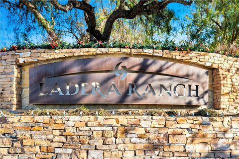 A home in Ladera Ranch