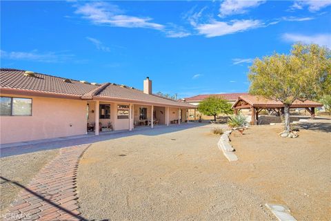 A home in Apple Valley