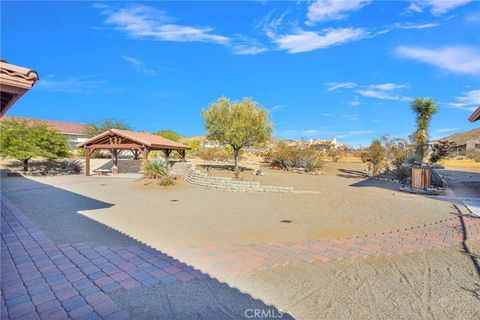 A home in Apple Valley