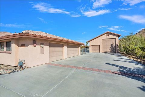 A home in Apple Valley