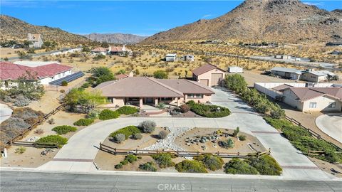 A home in Apple Valley