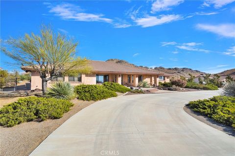 A home in Apple Valley