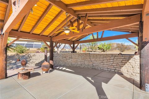 A home in Apple Valley