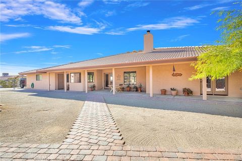 A home in Apple Valley