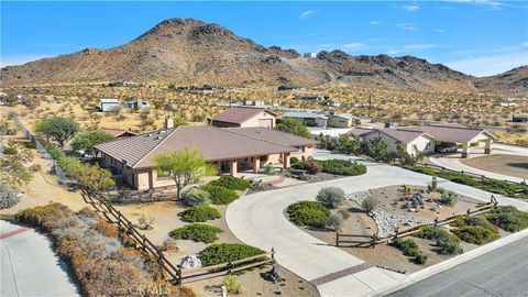 A home in Apple Valley