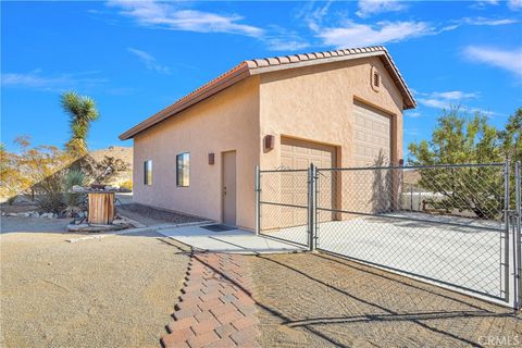 A home in Apple Valley