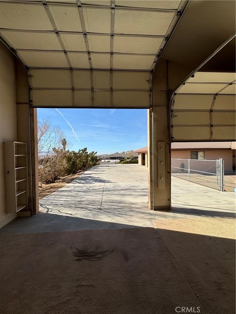 A home in Apple Valley