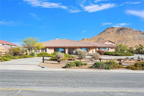 A home in Apple Valley