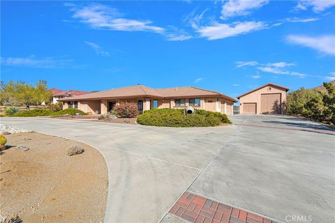 A home in Apple Valley