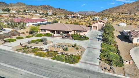 A home in Apple Valley