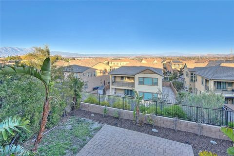 A home in Chino Hills