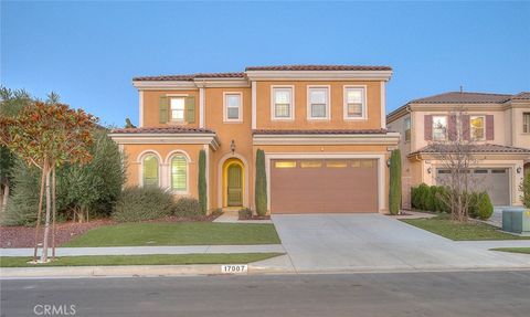 A home in Chino Hills