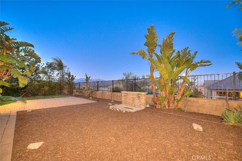 A home in Chino Hills