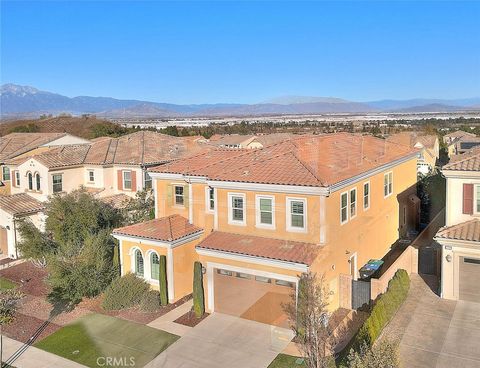 A home in Chino Hills