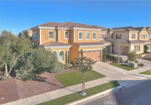 A home in Chino Hills