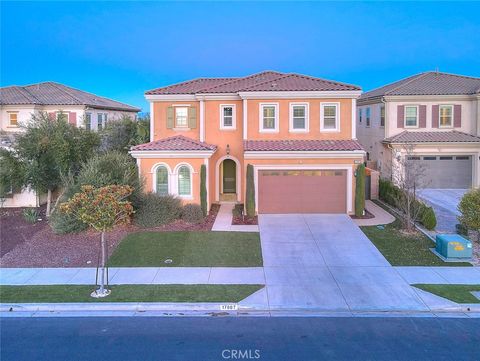 A home in Chino Hills