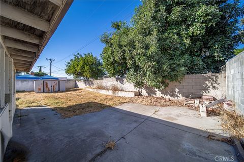 A home in Covina