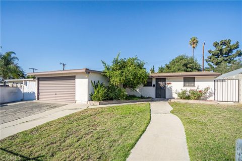 A home in Covina