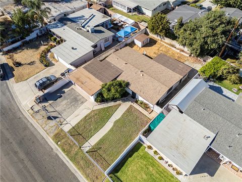 A home in Covina