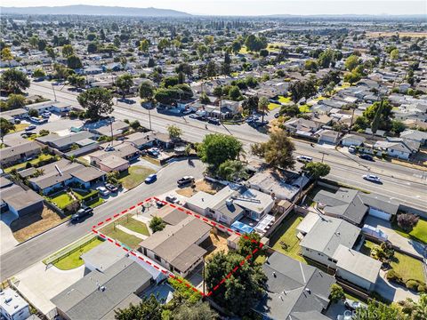 A home in Covina