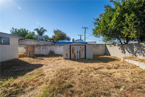 A home in Covina