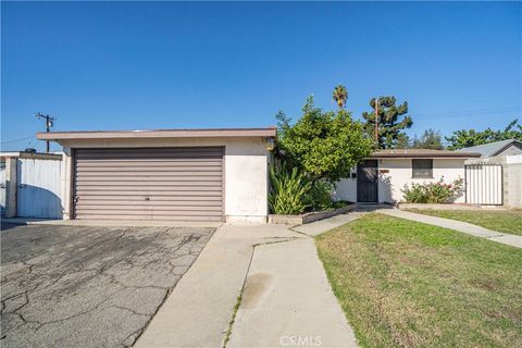 A home in Covina