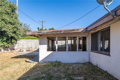 A home in Covina