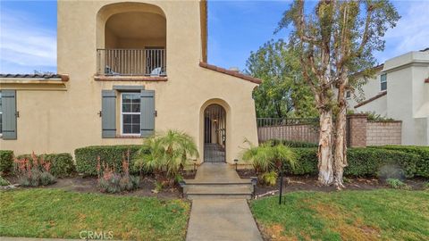 A home in Corona