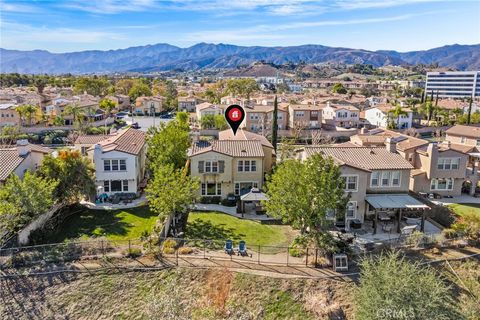 A home in Corona