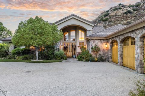 A home in Bell Canyon