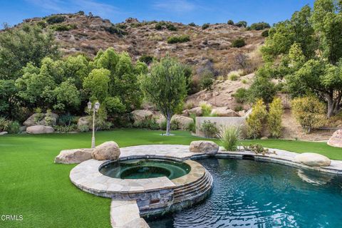 A home in Bell Canyon