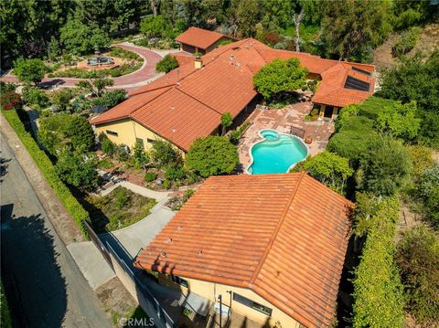 A home in Anaheim Hills