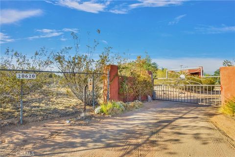 A home in Apple Valley