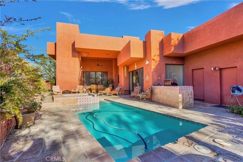 A home in Apple Valley