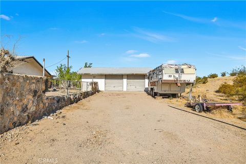 A home in Barstow