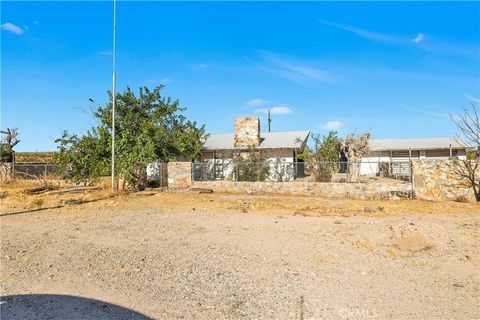 A home in Barstow