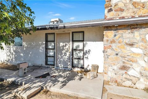 A home in Barstow