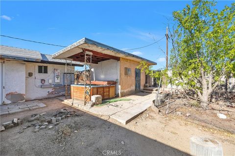 A home in Barstow