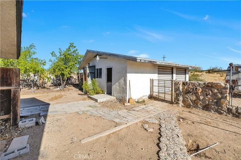 A home in Barstow