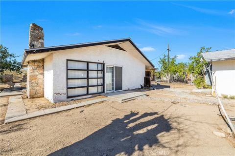 A home in Barstow