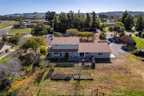 A home in San Luis Obispo