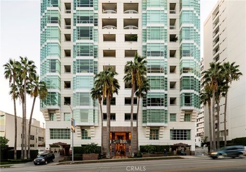 A home in Los Angeles