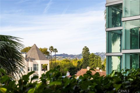 A home in Los Angeles