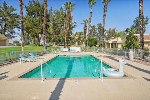 A home in Palm Springs