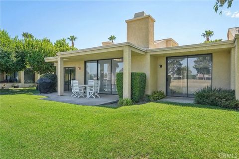 A home in Palm Springs