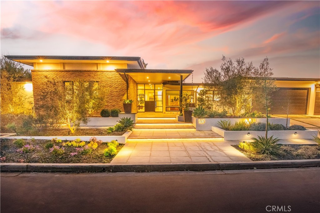 PREMIER MONARCH BAY SINGLE-STORY HOME BUILT IN 2018. THIS SPECTACULAR SOFT CONTEMPORARY MASTERPIECE IS LOCATED IN THE PRESTIGIOUS GATE-GUARDED OCEANFRONT COMMUNITY OF MONARCH BAY STEPS FROM THE COVETED MONARCH BAY BEACH CLUB.
THIS IMMACULATE CUSTOM-BUILT HOME, USING THE FINEST MATERIALS, FEATURES HIGH CEILINGS, SKYLIGHTS, AND A BRIGHT OPEN FLOOR PLAN
INCLUDING 3 BEDROOMS WITH ENSUITE BATHROOMS, A PRIVATE OFFICE, AND AN IMPRESSIVE GLASS ENCLOSED WALK-IN WINE ROOM. THE INSULATED AND TEMPERATURE CONTROLLED WINE ROOM HAS A LARGE WINDOW DISPLAY INTO THE LIVING ROOM. AN ARRAY OF HUGE GLASS DOORS AND WINDOWS OPEN TO THE PRIVATE BACKYARD FACILITATING RESORT-STYLE INDOOR/OUTDOOR LIVING. THE UNSURPASSED GOURMET KITCHEN HAS MARBLE COUNTERTOPS, A SIZABLE BELGIUM STONE CENTER ISLAND, CUSTOM WOODMADE CABINETS ALL WITH HAFELE LIGHTING, DOUBLE SUBZERO 36" FRIDGES WITH FREEZER DRAWERS, WOLF SIX BURNER STOVE AND GRILL, WOLF MICROWAVE, WALK-IN PANTRY WITH EXTRA 42" SUBZERO FRIDGE AND FREEZER. ENJOY THE RELAXING MAIN BEDROOM SUITE WITH ITS WALL OF GLASS DOORS OPENING TO THE PEACEFUL SANCTUARY-LIKE YARD. THE LUXURIOUS SPA BATHROOM INCLUDES AN OVAL TWO PERSON BATHTUB WITH SELFCLEANING SPA JETS, GORGEOUS MARBLE VANITY, TOTO NEOREST HEATED TOILETS, AND A FABULOUS WALK-IN DESIGNER CLOSET. ENTERTAINING IS A PLEASURE IN THIS WONDERFUL BACKYARD WITH ITS LARGE COVERED DINING PATIO INCLUDING 4 ELECTRIC CEILING PATIO HEATERS, EUROPEAN LOW MAINTENANCE YARD DESIGN WITH FIREPLACE, FRUIT TREES, BEAUTIFUL OUTDOOR LIGHTING AND FOUNTAIN. THE OVERSIZED 2 CAR GARAGE AND EXTRA DOOR FOR THE GOLF CART HAS AN ADJOINING STORAGE ROOM WITH WIRING AND CONTROL "TOWER" WITH CRESTRON AUDIO SYSTEM AND BUILT-IN SPEAKERS THROUGHOUT THE HOUSE AND OUTDOOR ROOM/PATIO. THE CRESTRON SYSTEM CONTROLS THE LIGHTING AND AIR CONDITIONING TOO. EXPERIENCE ALL THAT MONACH BAY HAS TO OFFER INCLUDING THE MONARCH BAY BEACH CLUBS FIVE-STAR RESTAURANT, SNACK BAR, EXPANSIVE OUTDOOR SEATING AND PERSONAL ATTENDANTS. CONVENIENTLY LOCATED NEAR THE MONTAGE, RITZ CARLTON, THE WALDORF ASTORIA & WORLD CLASS GOLFING AT THE MONARCH BEACH GOLF LINKS.